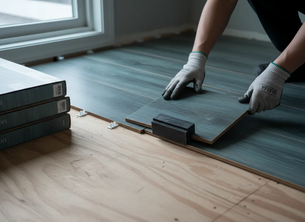 Luxury Vinyl Plank Installation company in Urbana, IL